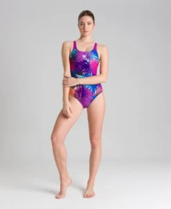 Arena Palm Print Swim Pro Back One Piece -Arena ftp m magentoproduct photos003751930 003 xl