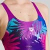 Arena Palm Print Swim Pro Back One Piece -Arena ftp m magentoproduct photos003751930 004 xl