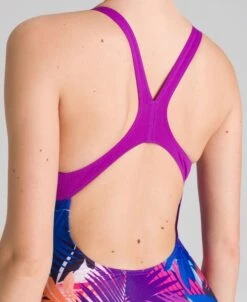 Arena Palm Print Swim Pro Back One Piece -Arena ftp m magentoproduct photos003751930 005 xl