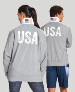Arena USA Swimming Team Kit OG Demin Warm Up Jacket – Official Line 12 Arena USA Swimming Team Kit OG Demin Warm Up Jacket – Official Line -Arena ftp m magentoproduct photos003865500 002 xl