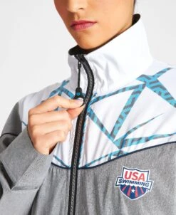 Arena USA Swimming Team Kit OG Demin Warm Up Jacket – Official Line 17 Arena USA Swimming Team Kit OG Demin Warm Up Jacket – Official Line -Arena ftp m magentoproduct photos003865500 004 xl