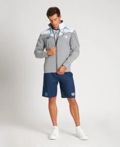 Arena USA Swimming Team Kit OG Demin Warm Up Jacket – Official Line