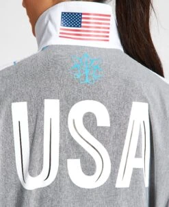 Arena USA Swimming Team Kit OG Demin Warm Up Jacket – Official Line 14 Arena USA Swimming Team Kit OG Demin Warm Up Jacket – Official Line -Arena ftp m magentoproduct photos003865500 008 xl