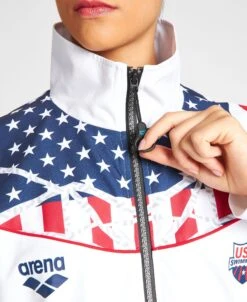 Arena USA Swimming Team Kit Warm Up Jacket – Official Line -Arena ftp m magentoproduct photos003866101 007 xl
