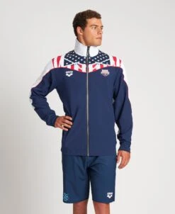 Arena USA Swimming Team Kit Warm Up Jacket – Official Line -Arena ftp m magentoproduct photos003866701 001 xl