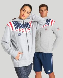 Arena USA Swimming Team Kit Hooded Zip Jacket – Official Line -Arena ftp m magentoproduct photos003869520 001 xl