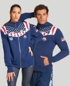 Arena USA Swimming Team Kit Hooded Zip Jacket – Official Line -Arena ftp m magentoproduct photos003869700 001 xl
