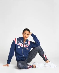 Arena USA Swimming Team Kit Hooded Zip Jacket – Official Line -Arena ftp m magentoproduct photos003869700 006 xl