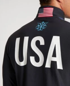 Arena USA Swimming Team Kit Men's Half Zip Shirt – Official Line -Arena ftp m magentoproduct photos003870500 005 xl