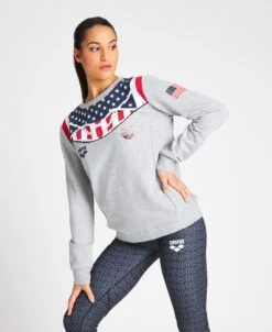 Arena USA Swimming Team Kit Women's Crewneck – Official Line -Arena ftp m magentoproduct photos003956520 001 xl