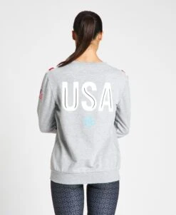 Arena USA Swimming Team Kit Women's Crewneck – Official Line -Arena ftp m magentoproduct photos003956520 002 xl