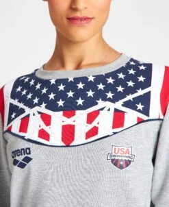 Arena USA Swimming Team Kit Women's Crewneck – Official Line -Arena ftp m magentoproduct photos003956520 004 xl