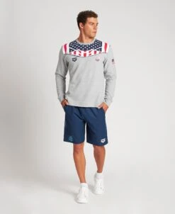 Arena USA Swimming Team Kit Men's Crewneck – Official Line 9 Arena USA Swimming Team Kit Men's Crewneck – Official Line -Arena ftp m magentoproduct photos003957520 003 xl