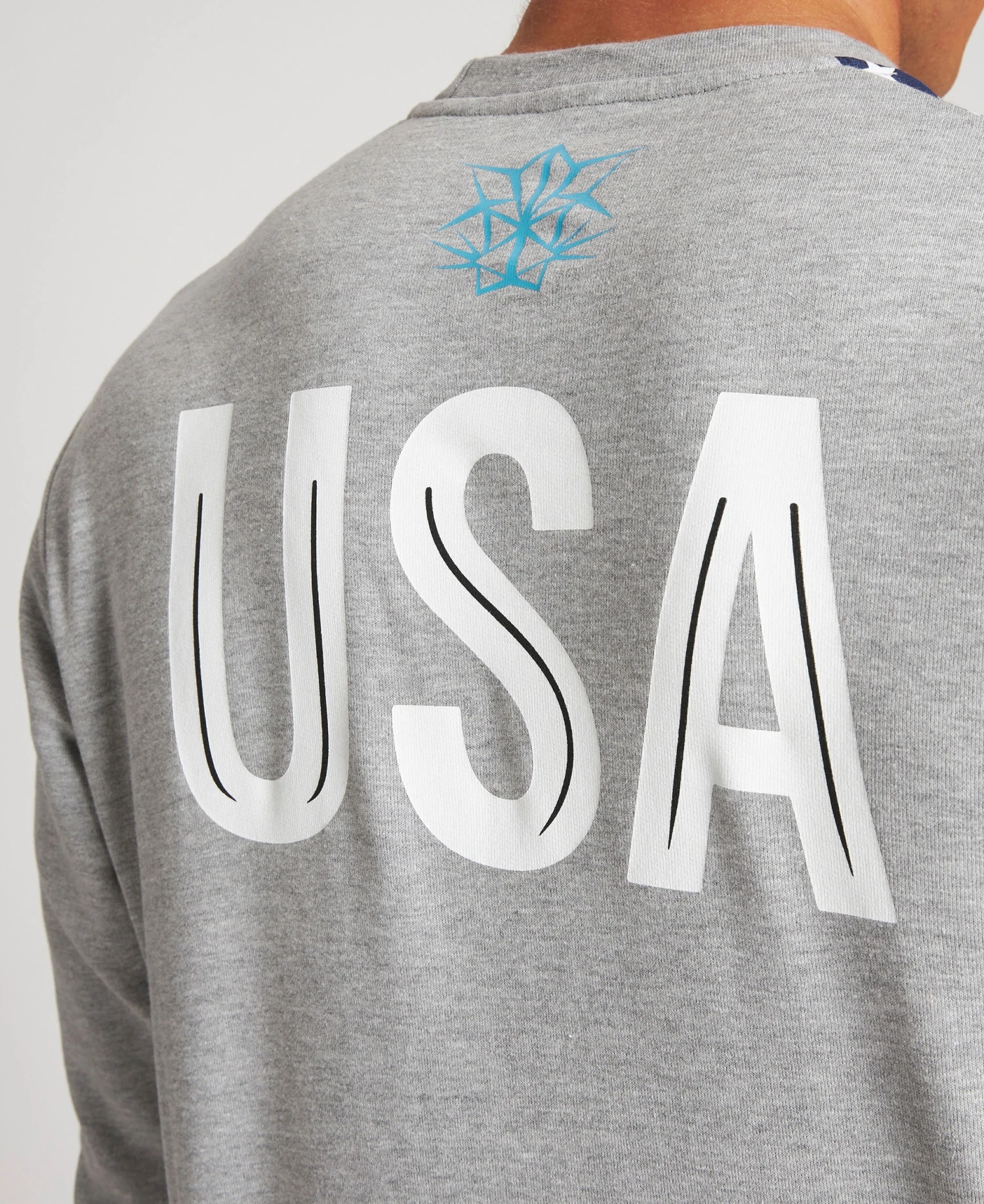 Arena USA Swimming Team Kit Men's Crewneck – Official Line 7 Arena USA Swimming Team Kit Men's Crewneck – Official Line - Image 5