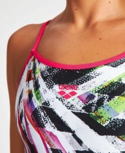 Arena Women's Sunrays Lace Back One Piece -Arena ftp m magentoproduct photos004033950 004 xl