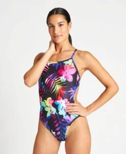 Arena Women's Tropical Days Reversible Challenge One Piece 17 Arena Women's Tropical Days Reversible Challenge One Piece -Arena ftp m magentoproduct photos004036500 001 xl