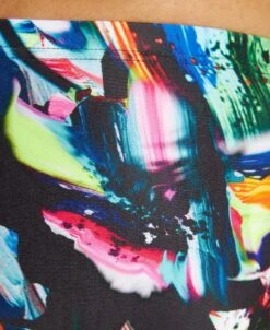 Arena Men's Colorful Paintings Brief