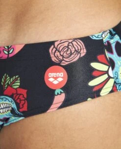 Arena Crazy Skulls Carnival Brief -Arena ftp m magentoproduct photos004080500 004 xl