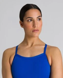 Arena Solid Light Drop Back One Piece -Arena ftp m magentoproduct photos004159702 005 xl