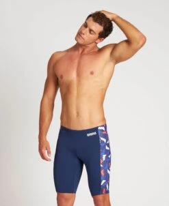 Arena Men's Lightning Colors Jammer -Arena ftp m magentoproduct photos004200740 001 xl