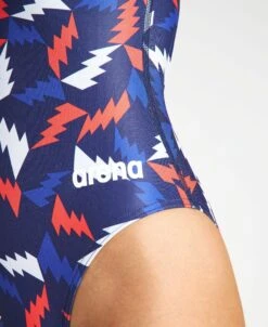 Arena Women's Lightning Colors Light Drop Back One Piece -Arena ftp m magentoproduct photos004205740 004 xl