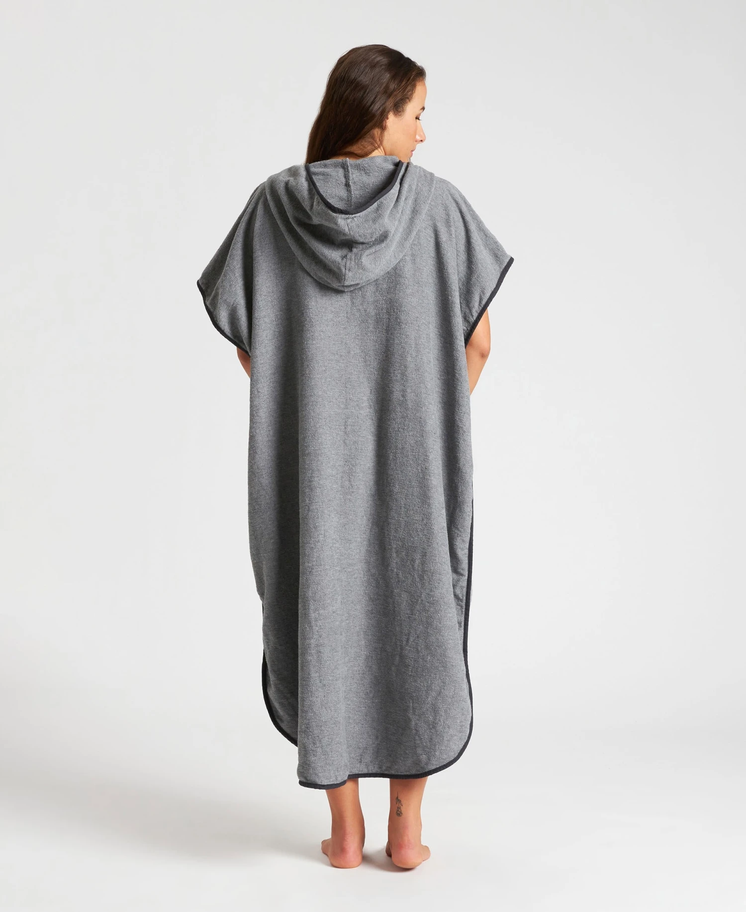 Arena Icons Hooded Poncho 4 Arena Icons Hooded Poncho - Image 2