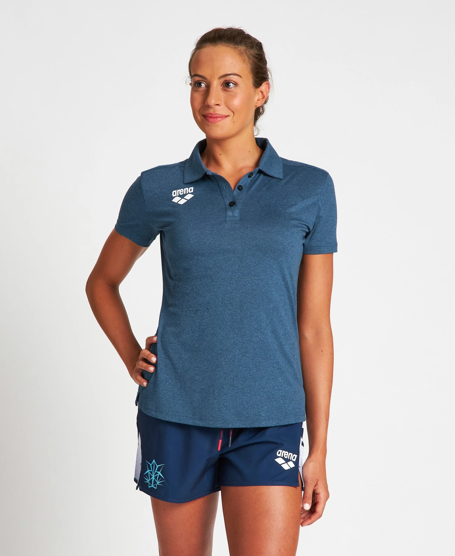 Arena Women's USA Tech Polo 4 Arena Women's USA Tech Polo - Image 2