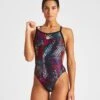 Arena Marbled Snake X Criss Cross Back One Piece -Arena ftp m magentoproduct photos004640550 001 xl