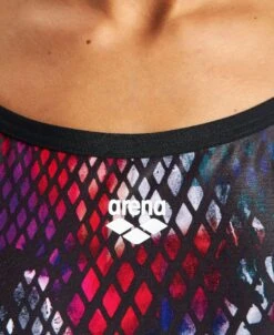 Arena Marbled Snake X Criss Cross Back One Piece -Arena ftp m magentoproduct photos004640550 004 xl