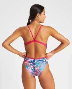 Arena Tropicals Sketch Lace Back One Piece -Arena ftp m magentoproduct photos004641990 002 xl