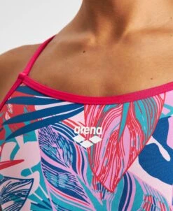 Arena Tropicals Sketch Lace Back One Piece -Arena ftp m magentoproduct photos004641990 004 xl