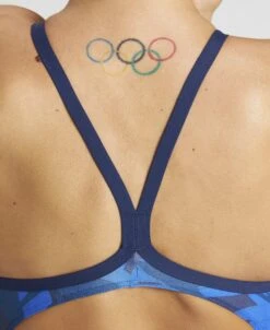 Arena Tropicals Light Drop Back One Piece -Arena ftp m magentoproduct photos004644770 005 xl