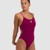 Arena Solid Lace Back One Piece -Arena ftp m magentoproduct photos004651410 001 xl