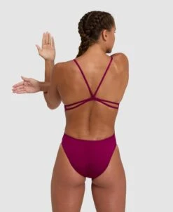 Arena Solid Lace Back One Piece -Arena ftp m magentoproduct photos004651410 002 xl