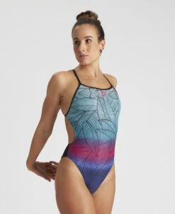 Arena Women's Foliage Booster Back One Piece -Arena ftp m magentoproduct photos004681500 001 xl
