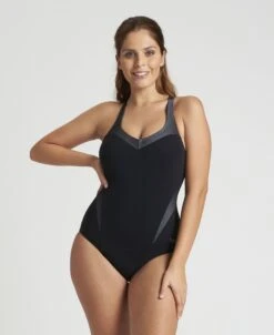 Arena Isabel Light Cross Back One Piece 14 Arena Isabel Light Cross Back One Piece -Arena ftp m magentoproduct photos004713510 001 xl
