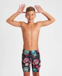 Arena Crazy Skulls Carnaval Junior Jammer -Arena ftp m magentoproduct photos004727500 001 xl