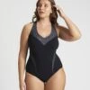 Arena Women's Isabel Light Cross Back One Piece PLUS