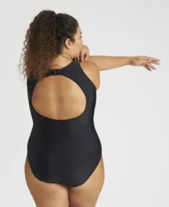 Arena Women's Shiny O Back One Piece PLUS -Arena ftp m magentoproduct photos004809500 002 xl