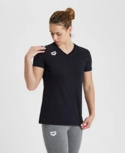 Arena Women's Team T-shirt Panel -Arena ftp m magentoproduct photos004892500 001 xl