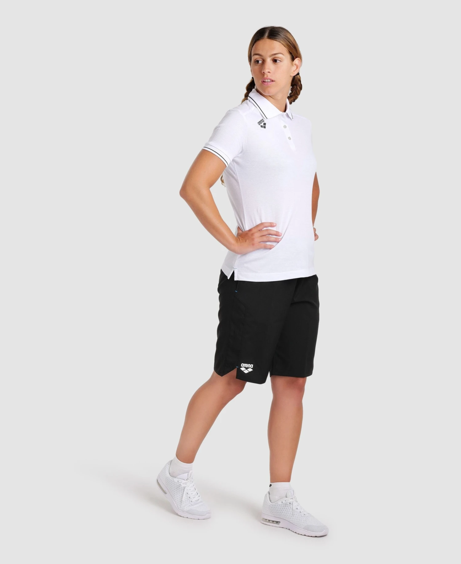 Arena Women's Team Cotton Polo Shirt Solid 9 Arena Women's Team Cotton Polo Shirt Solid - Image 7