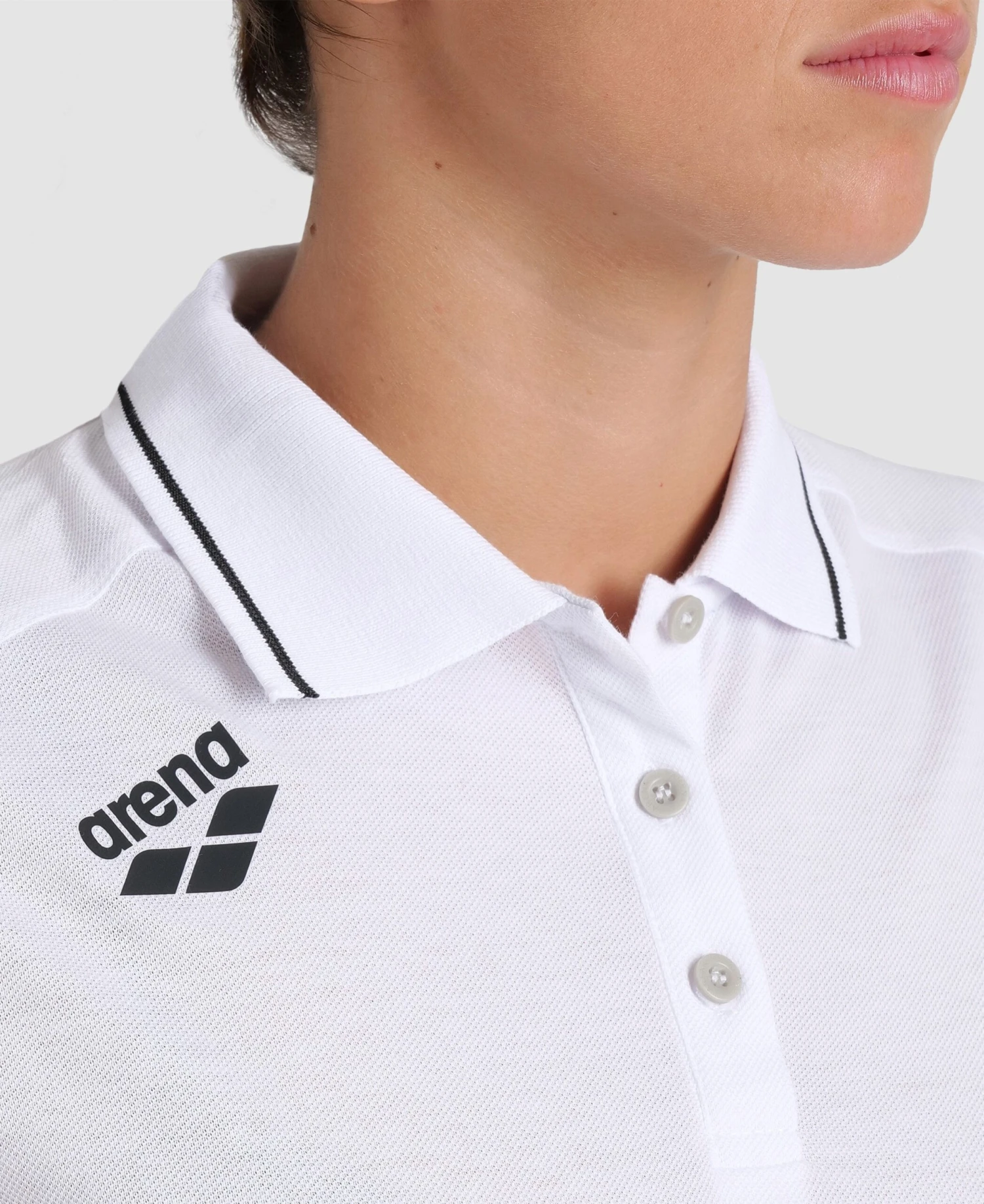 Arena Women's Team Cotton Polo Shirt Solid 8 Arena Women's Team Cotton Polo Shirt Solid - Image 6
