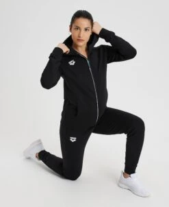 Arena Women's Team Hooded Jacket Panel