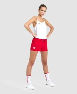 Arena WOMEN'S TEAM SHORT SOLID -Arena ftp m magentoproduct photos004896400 003 xl