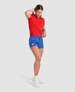 Arena WOMEN'S TEAM SHORT SOLID -Arena ftp m magentoproduct photos004896800 003 xl