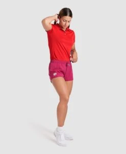 Arena WOMEN'S TEAM SHORT SOLID -Arena ftp m magentoproduct photos004896910 003 xl