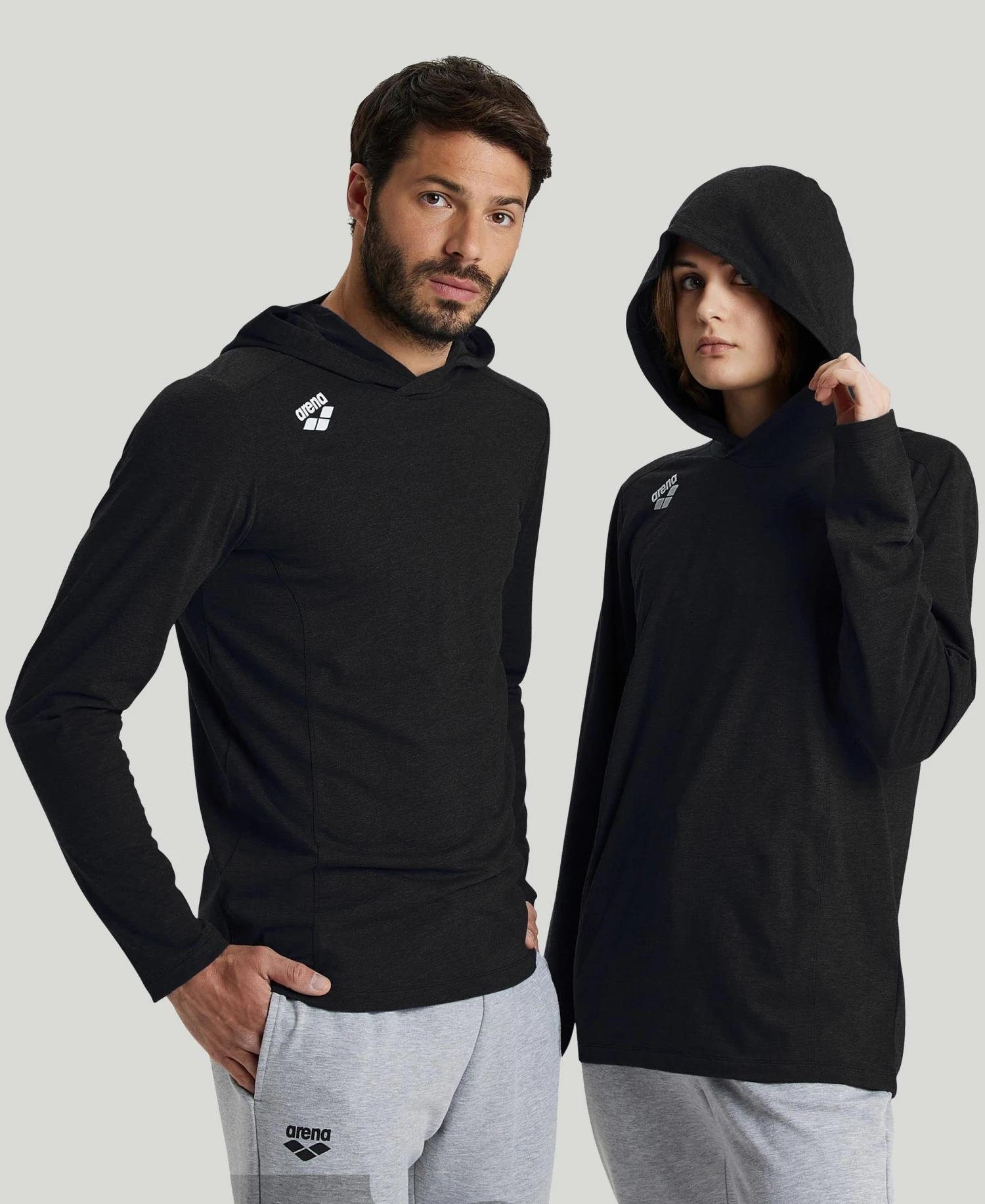 Arena Unisex Team Hooded T-shirt Panel 4 Arena Unisex Team Hooded T-shirt Panel - Image 2