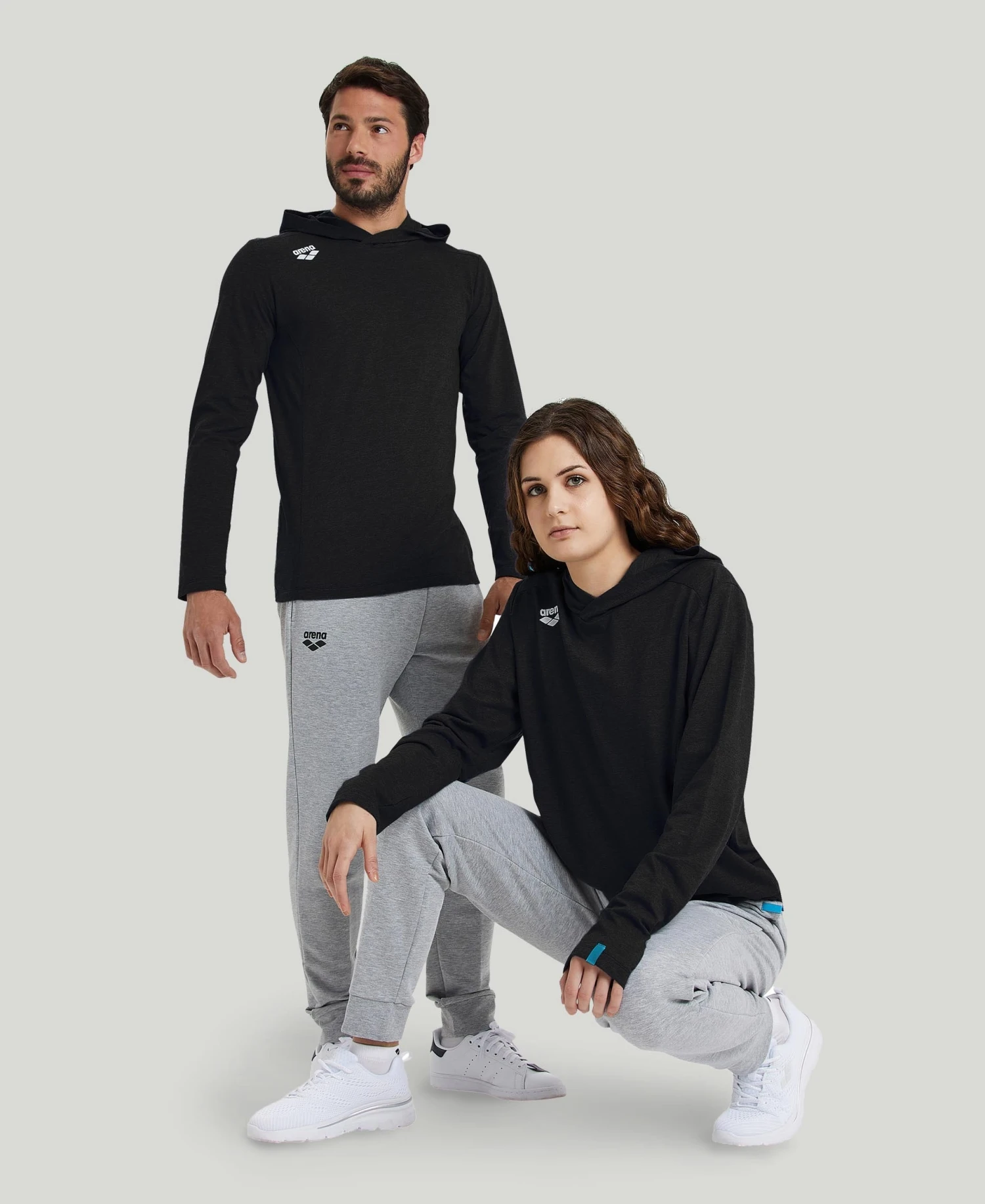 Arena Unisex Team Hooded T-shirt Panel 6 Arena Unisex Team Hooded T-shirt Panel - Image 4