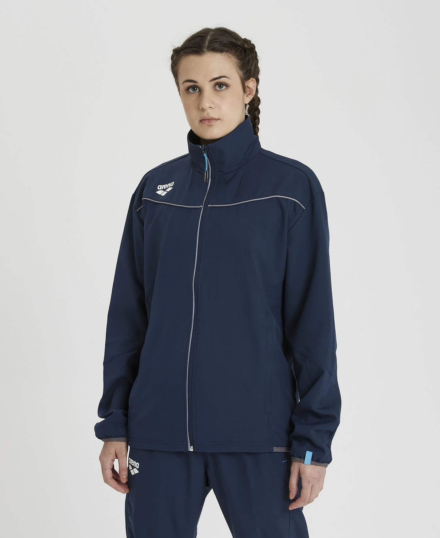 Arena Unisex Team Sports Panel Jacket 8 Arena Unisex Team Sports Panel Jacket - Image 6