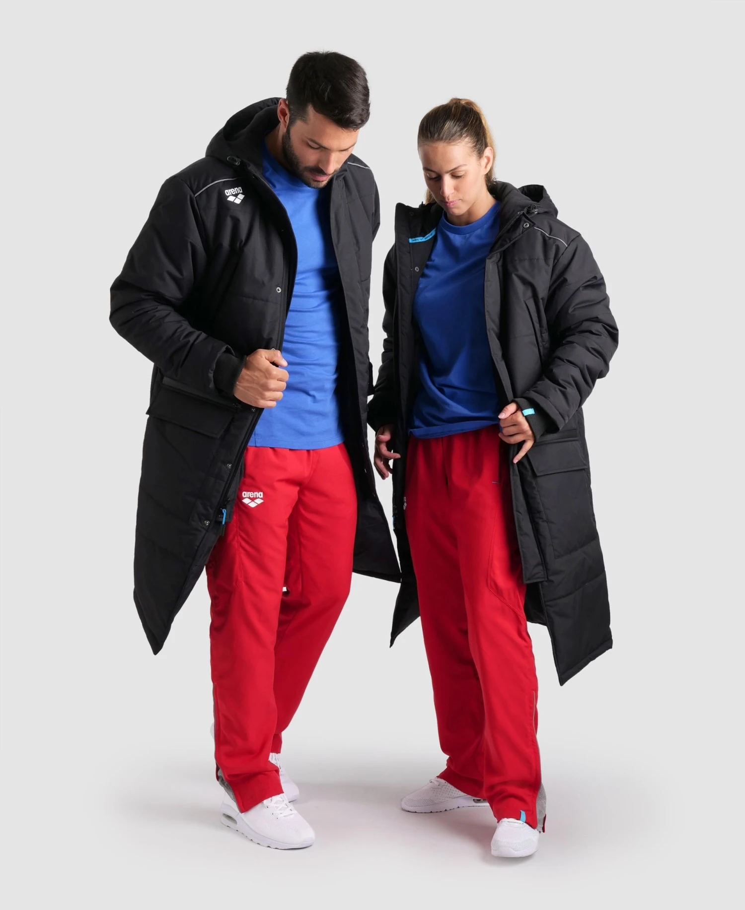 Arena Team Parka Solid 11 Arena Team Parka Solid - Image 9